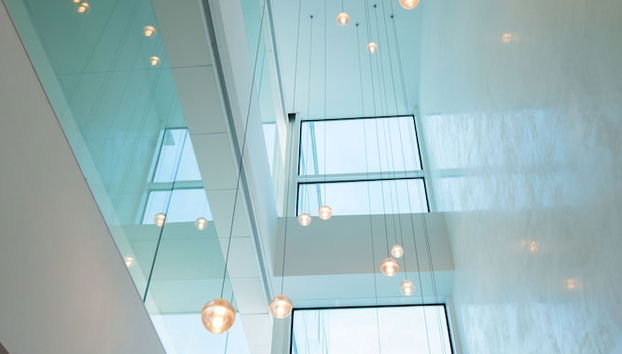 Sitzecke in der Lobby