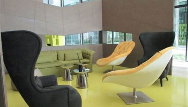 Sala de estar do lobby