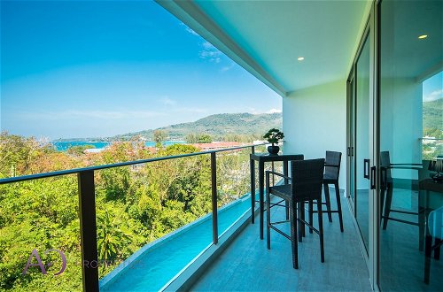 Foto 17 - Luxury Sea View 1Bedroom Apartment