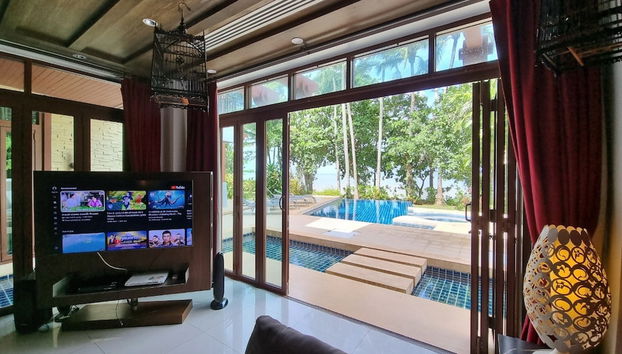 Sala de estar do lobby