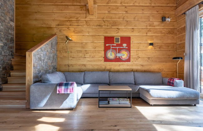 Chalet in Tauplitz With Sauna in ski Area - Foto 12