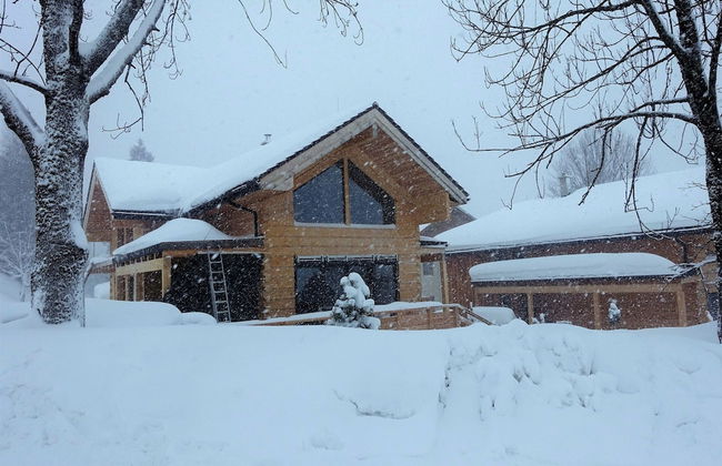 Chalet in Tauplitz With Sauna in ski Area - Foto 1