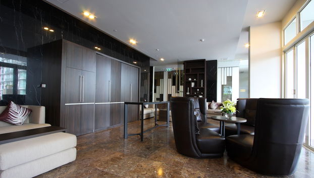 Sitzecke in der Lobby
