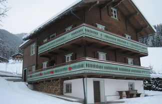 Foto 1 - Cozy Chalet in Bramberg am Wildkogel with Sauna near Ski Lift