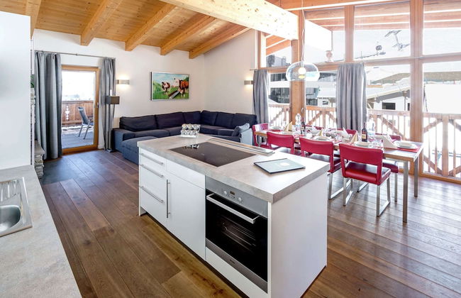 Apartment in Gerlos With its own Sauna - Foto 11