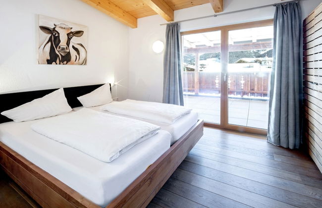 Apartment in Gerlos With its own Sauna - Foto 4