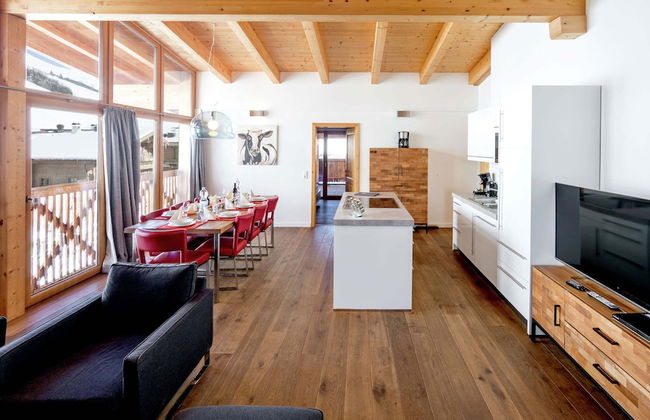 Apartment in Gerlos With its own Sauna - Foto 12