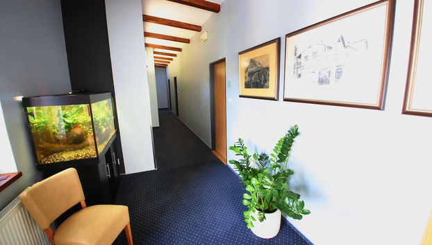 Sala de estar do lobby