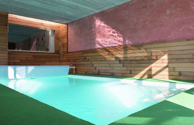 Holiday Home in Moutouyet With Pool & Sauna - Foto 29