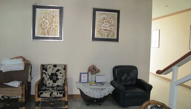 Sala de estar do lobby