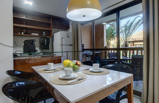 VG Sun Cumbuco Luxo 2 quartos 6 pessoas By DM Apartments - Foto 49