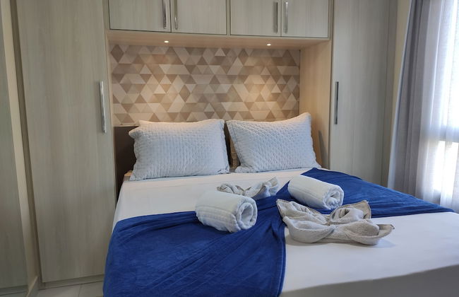 VG Sun Cumbuco Luxo 2 quartos 6 pessoas By DM Apartments - Foto 19