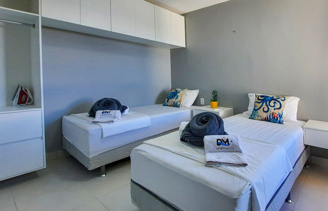 VG Sun Cumbuco Luxo 2 quartos 6 pessoas By DM Apartments - Foto 13