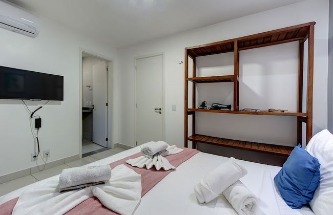 VG Sun Cumbuco Luxo 2 quartos 6 pessoas By DM Apartments - Foto 2