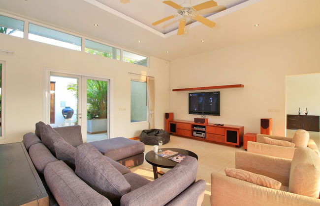 Pattaya Sunset Villa 4 Bedroom Sleeps 8 - Foto 29