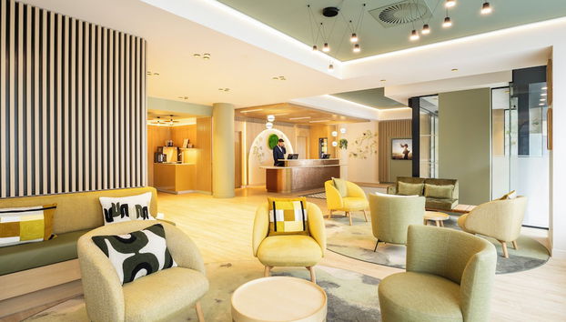 Lounge no hall