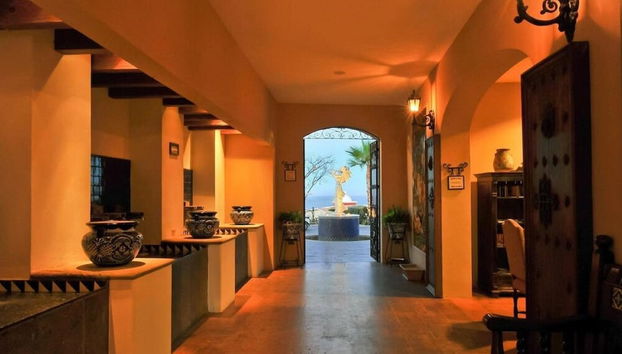 Entrada (vista interior)