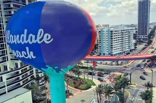 Photo 53 - Gorgeous Spot in Hallandale Beach With Pool