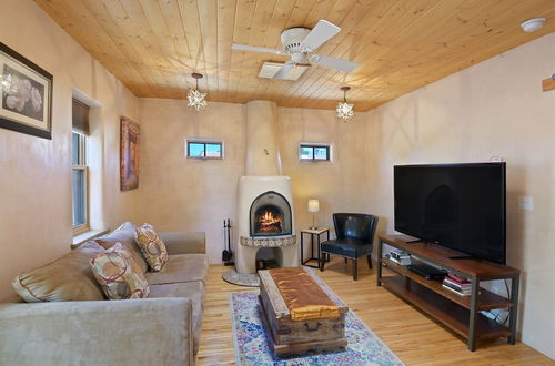 Photo 8 - Casa Intima - Downtown Adobe, Walk to Plaza and Railyard, Kiva Fireplace, Large Enclosed Yard