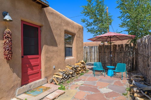 Photo 12 - Casa Intima - Downtown Adobe, Walk to Plaza and Railyard, Kiva Fireplace, Large Enclosed Yard