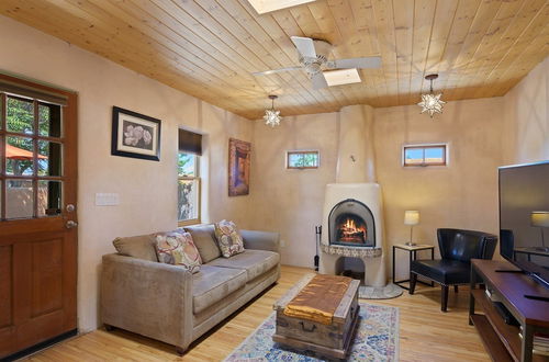 Photo 9 - Casa Intima - Downtown Adobe, Walk to Plaza and Railyard, Kiva Fireplace, Large Enclosed Yard