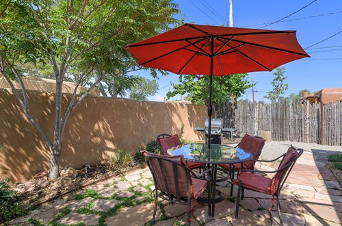 Photo 11 - Casa Intima - Downtown Adobe, Walk to Plaza and Railyard, Kiva Fireplace, Large Enclosed Yard