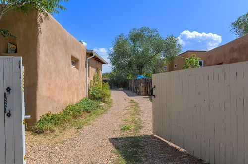 Photo 19 - Casa Intima - Downtown Adobe, Walk to Plaza and Railyard, Kiva Fireplace, Large Enclosed Yard