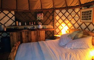 Photo 1 - Bembridge Harbour Yurt - Log Burner - Wifi