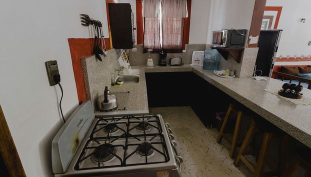 Cozinha privada