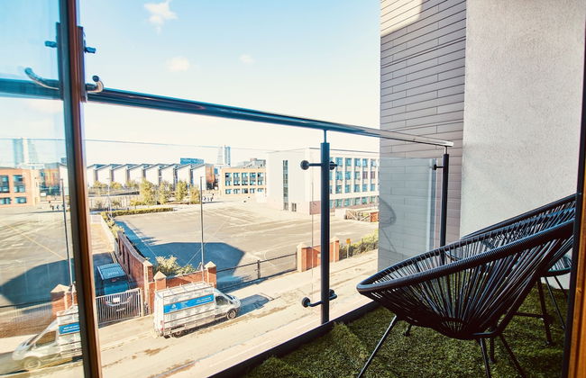 Deluxe City Centre Apt Balcony & View & Free Parking - Foto 34