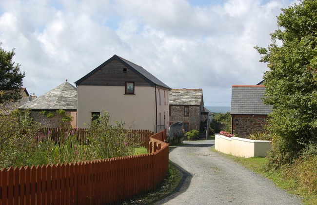Cornwall Cottages - Helscott Barns - Foto 34