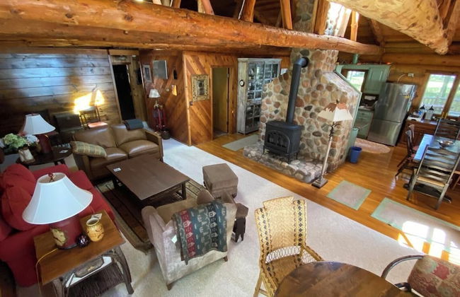 Two Bear Lodge on Lost Land Lake - Foto 7