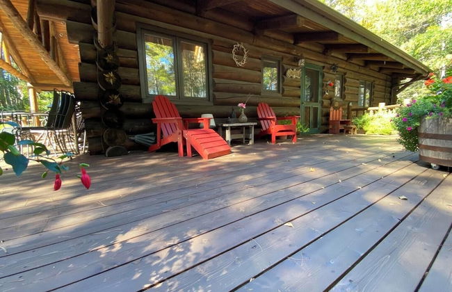 Two Bear Lodge on Lost Land Lake - Foto 41