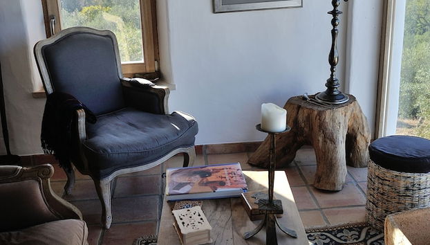 Sitzecke in der Lobby
