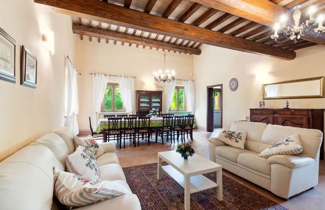 Villa in Belforte Near Sasso Simone Park - Foto 17