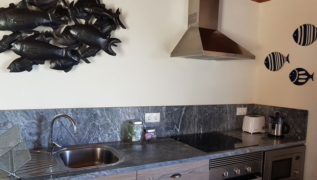 Kitchenette privada