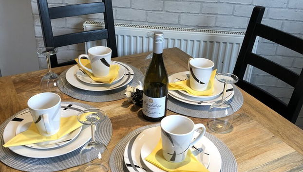 In-room dining