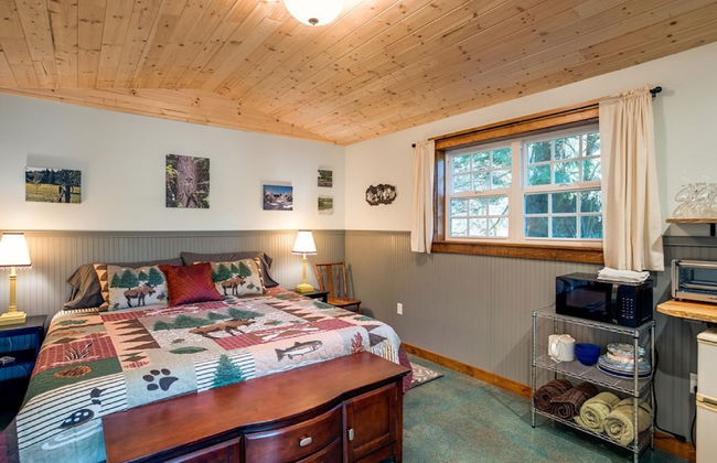 72MF - Rustic - Pets Ok - Sleeps 2 - Foto 5
