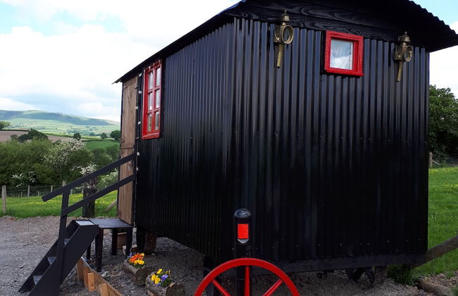 Meadow Shepherds hut - Foto 18