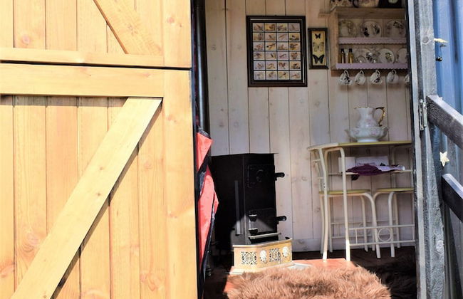 Meadow Shepherds hut - Foto 15