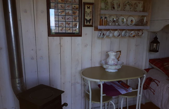 Meadow Shepherds hut - Foto 12