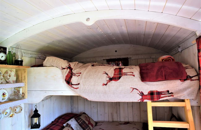 Meadow Shepherds hut - Foto 2