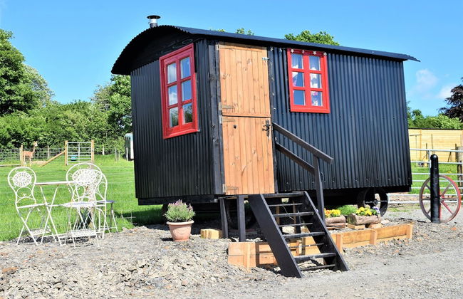 Meadow Shepherds hut - Foto 17