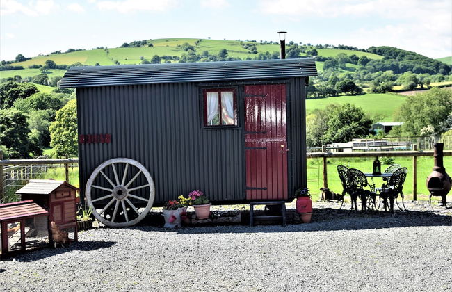 Meadow Shepherds hut - Foto 20