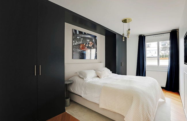 Modern, Spacious Apartment Just Outside Paris - Foto 4