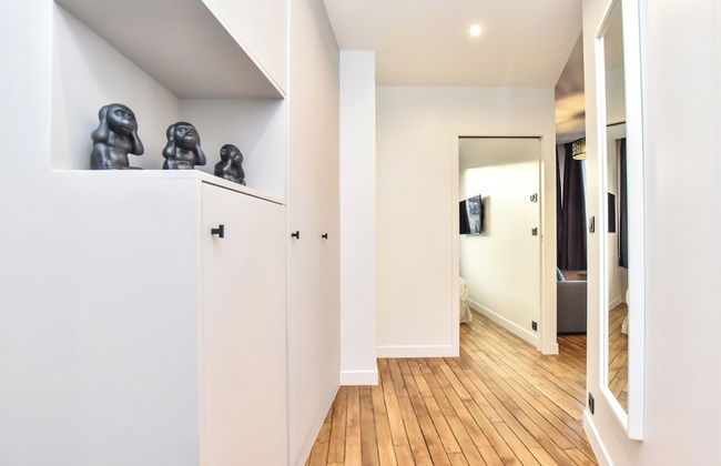 Bright Apartment - 1br/4p - Opera Garnier - Foto 17