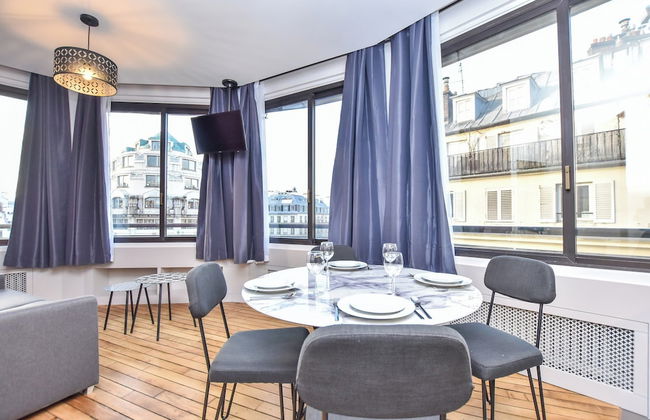 Bright Apartment - 1br/4p - Opera Garnier - Foto 15