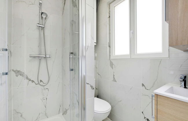 Cosy Apartment - 1bdr-4p - Ivry-sur-seine - Foto 9