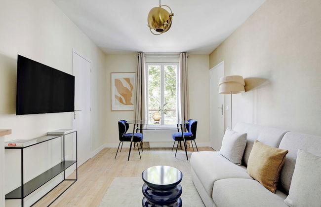 Cosy Apartment - 1bdr-4p - Ivry-sur-seine - Foto 8
