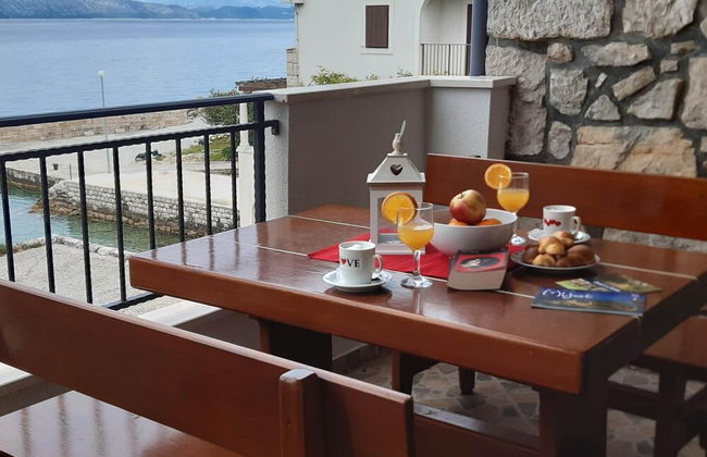 Apartments Cumbelic - One Bedroom Apartment With Balcony and Sea View A3 - Foto 13